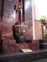 Kościół Chrystusa Króla w Warszawie - Ołtarz Cudu Nad Wisłą