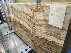 NOWA DOSTAWA! (o) Onyx Verde Pakistano gr 2cm