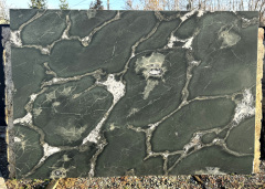 (K) Dragon Green satyna gr 2cm (ostatnia płyta)