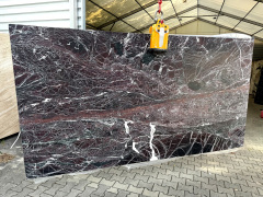 NOWA DOSTAWA (M) Rosso Levante satyna gr 2cm